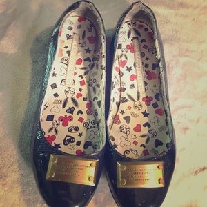 Adorable Marc Jacobs Patent ballet flats